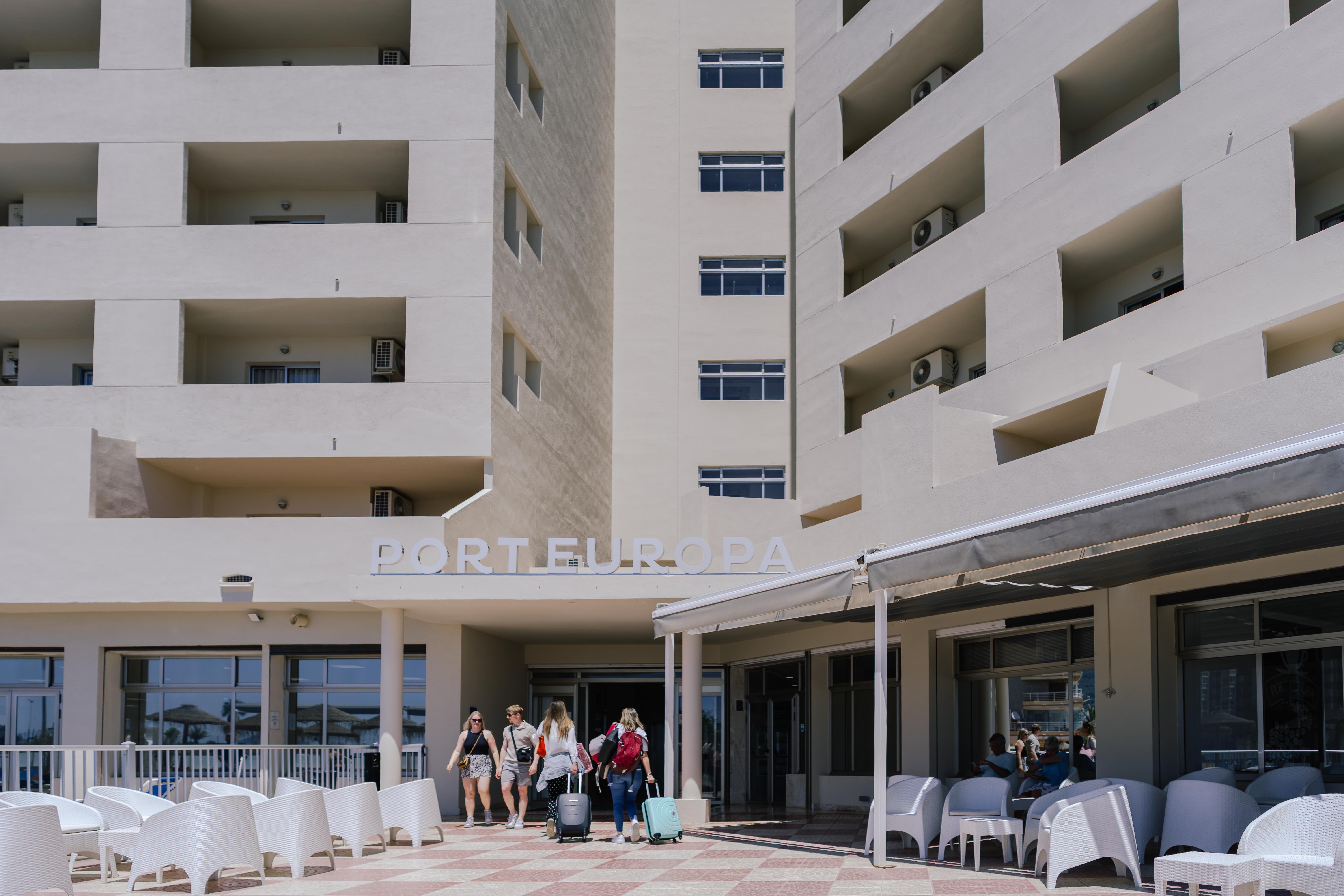 Port Europa Hotel Calpe Exterior photo