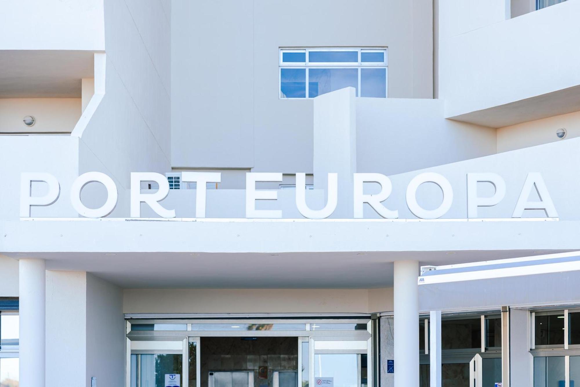 Port Europa Hotel Calpe Exterior photo